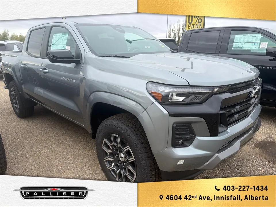 Chevrolet Colorado 2026 photo 3