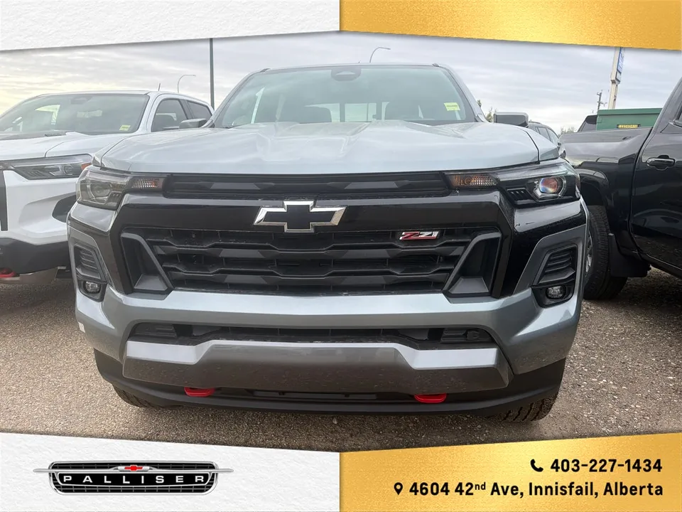 Chevrolet Colorado 2026 photo 2
