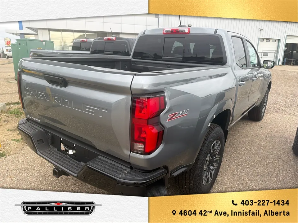 Chevrolet Colorado 2026 photo 4