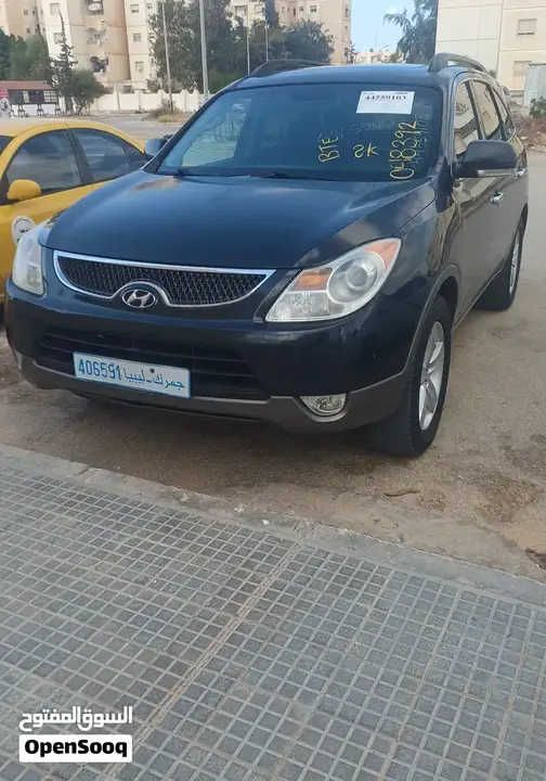 Hyundai Veracruz 2008 photo 4