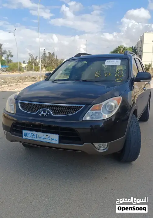 Hyundai Veracruz 2008 photo 2