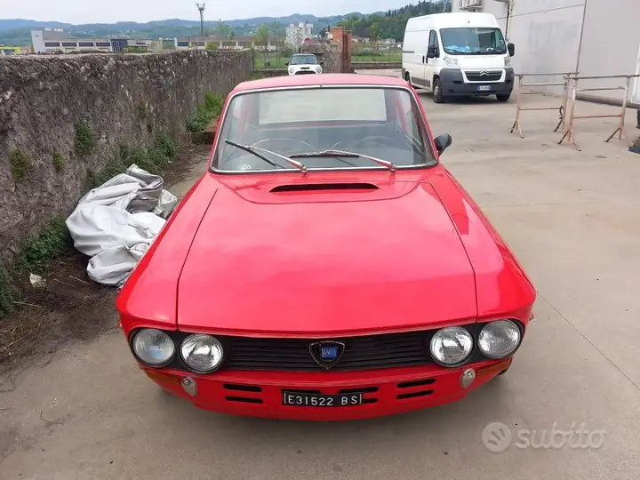 Lancia Fulvia 1970 photo 3