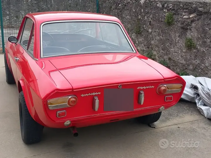 Lancia Fulvia 1970 photo 4