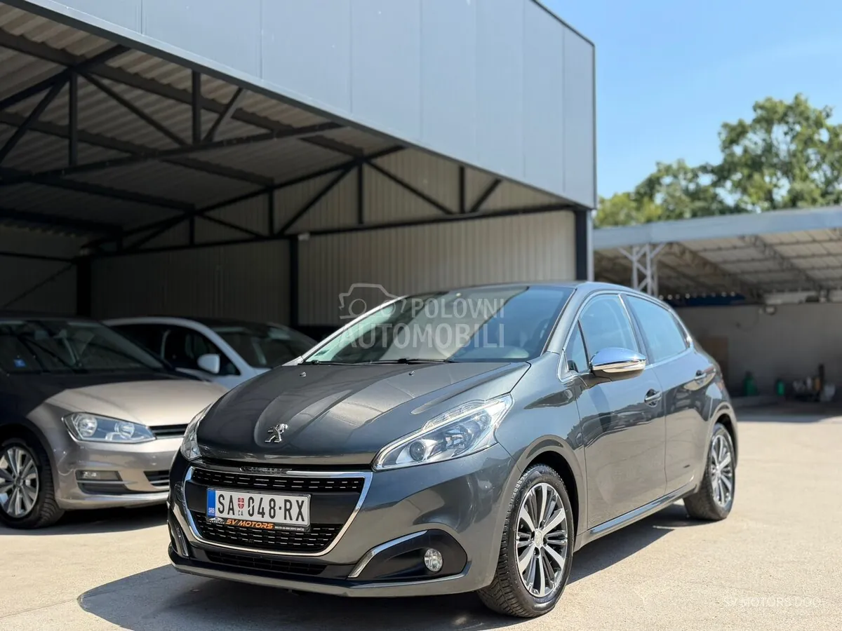 Peugeot 208 2017 photo 2