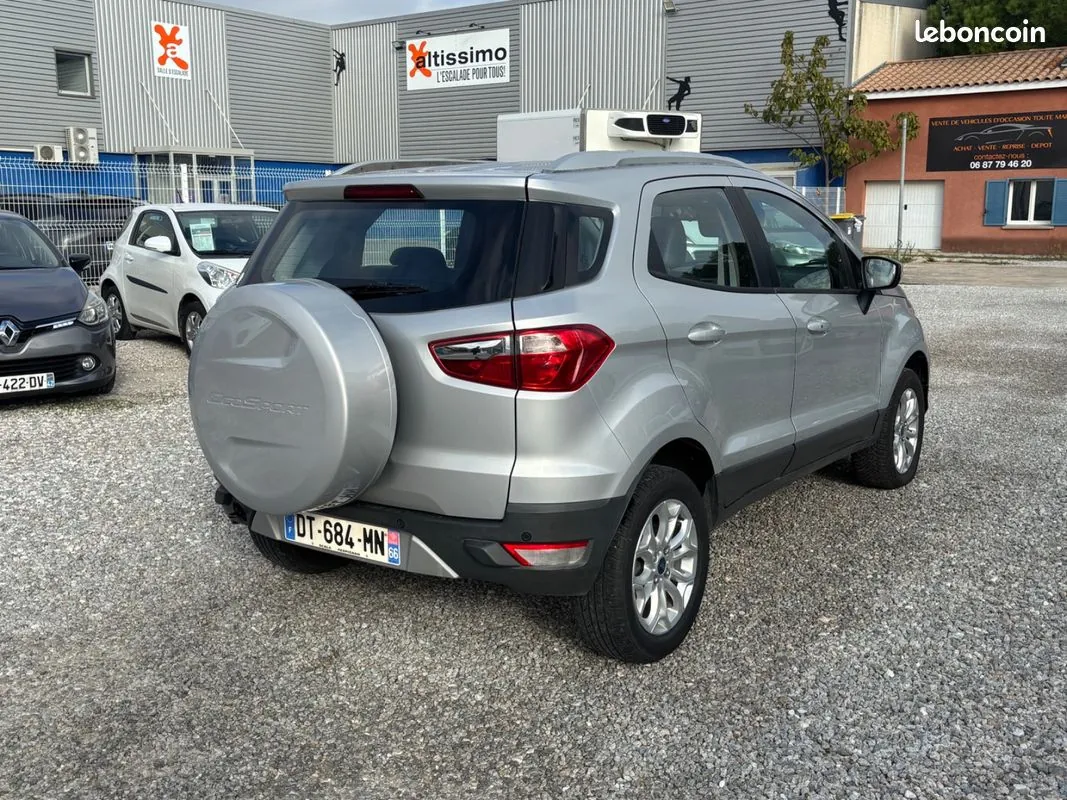 Ford Ecosport 2015 photo 4