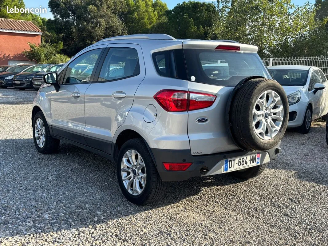 Ford Ecosport 2015 photo 5