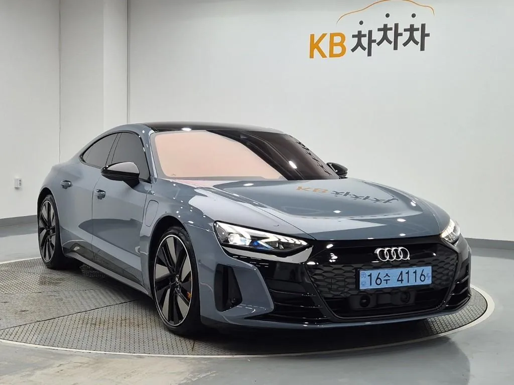 Audi E-Tron Gt 2022 photo 4