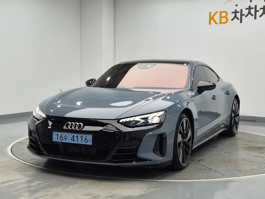 Audi E-Tron Gt