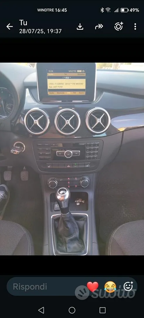 Mercedes-Benz B 2012 photo 5