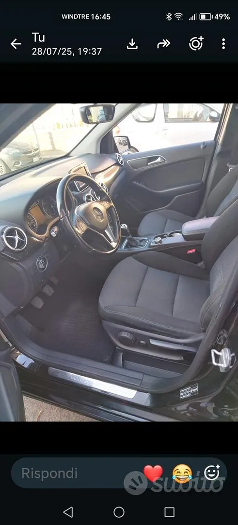 Mercedes-Benz B 2012 photo 4
