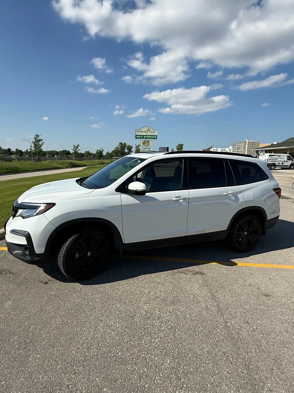 Honda Pilot 2021 photo 2