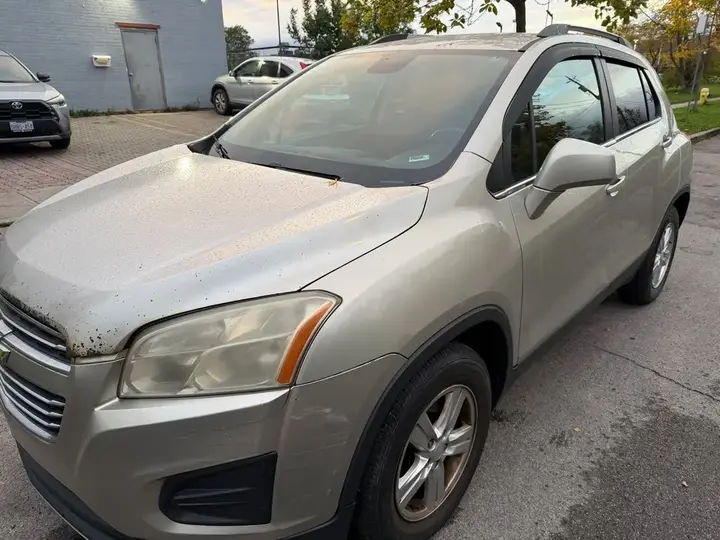 Chevrolet Trax 2013 photo 2
