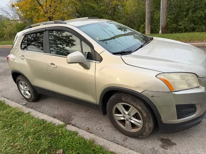 Chevrolet Trax 2013 photo 3