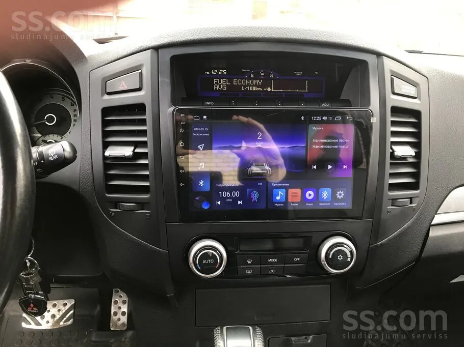 Mitsubishi Pajero 2007 photo 4