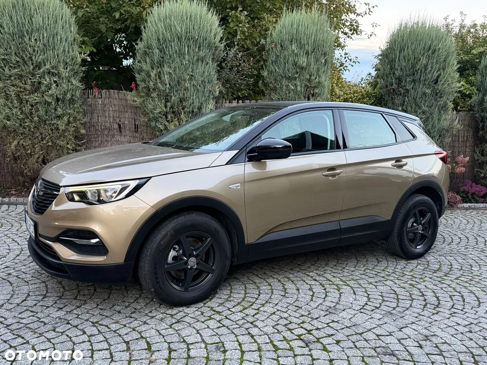 Opel Grandland X 2017 photo 4
