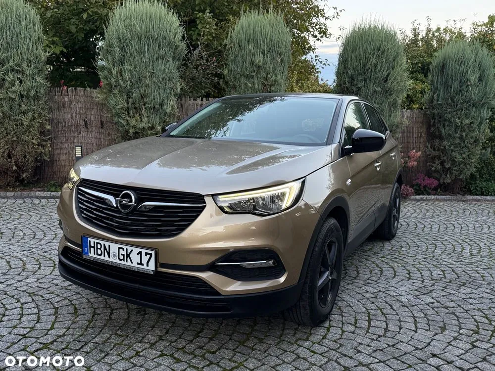 Opel Grandland X 2017 photo 2