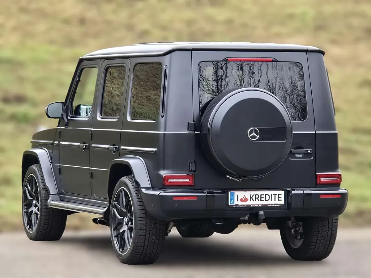 Mercedes-Benz G-Class 2019 photo 3