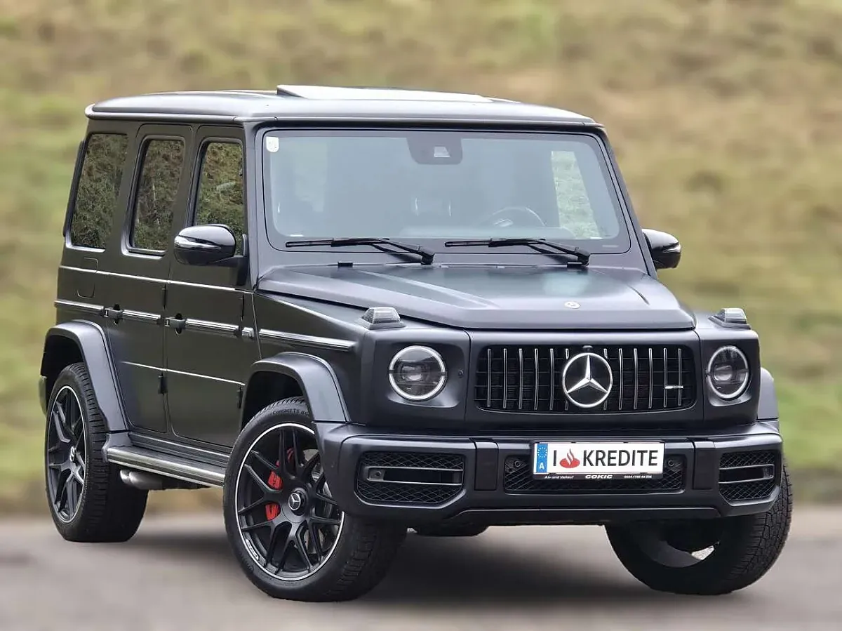 Mercedes-Benz G-Class 2019 photo 2