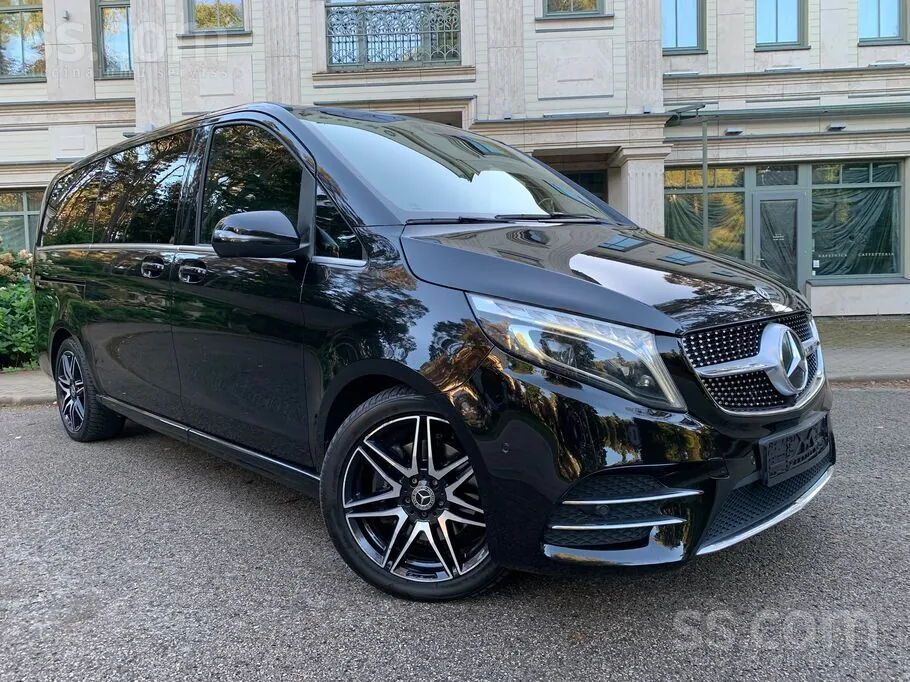 Mercedes-Benz V300 2021 photo 2