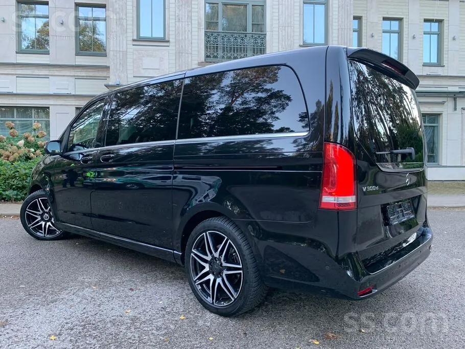 Mercedes-Benz V300 2021 photo 4
