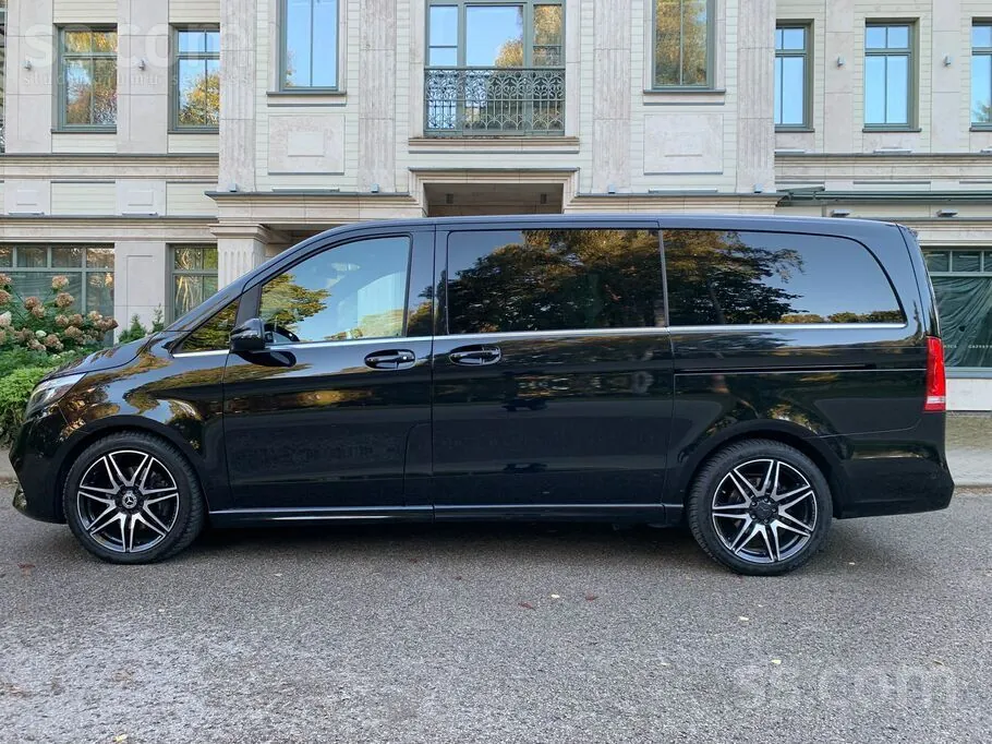 Mercedes-Benz V300 2021 photo 3