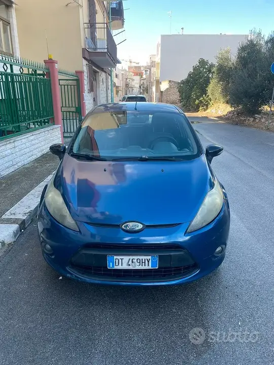 Ford Fiesta 2009 photo 4