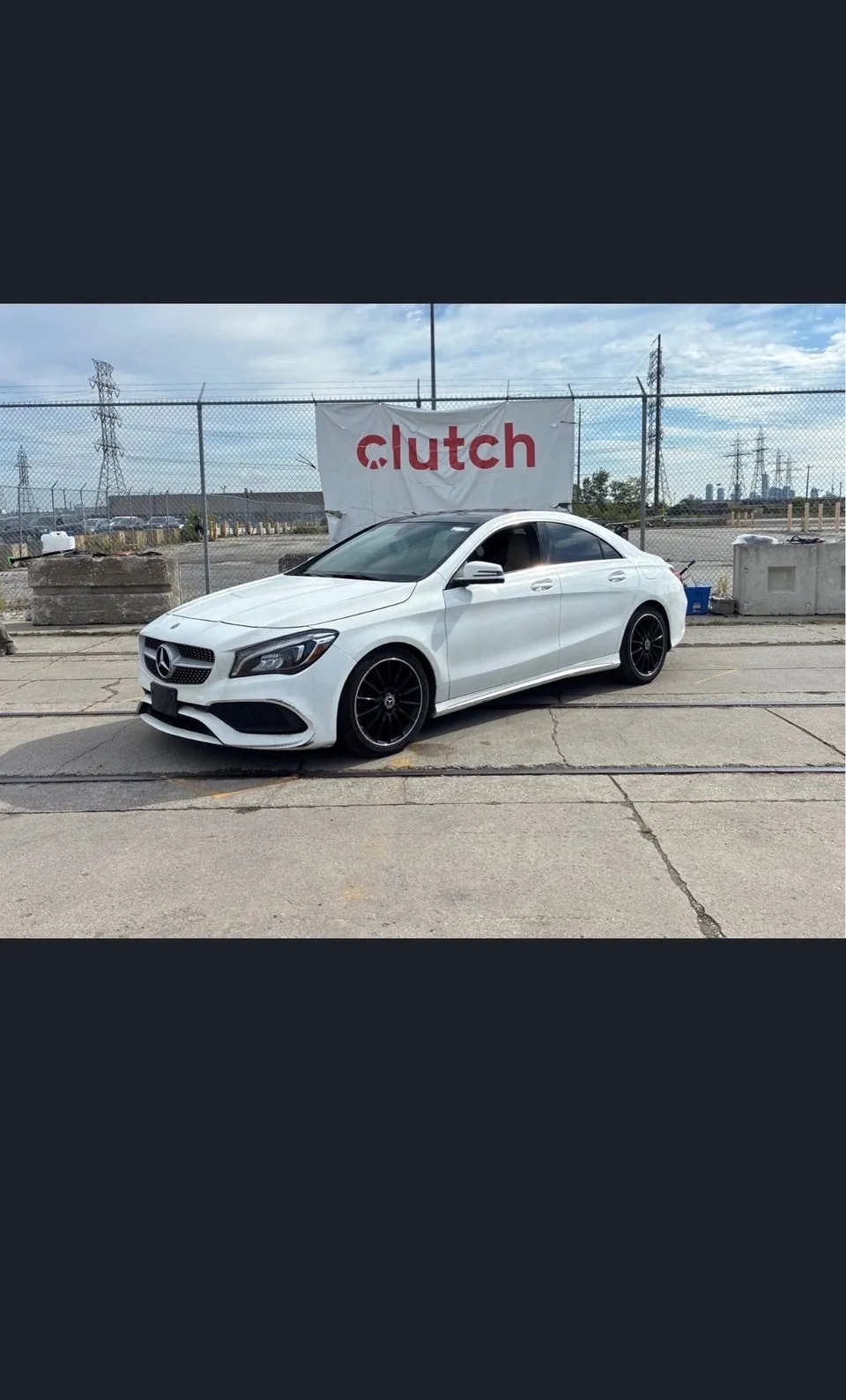Mercedes-Benz Cla-Class
