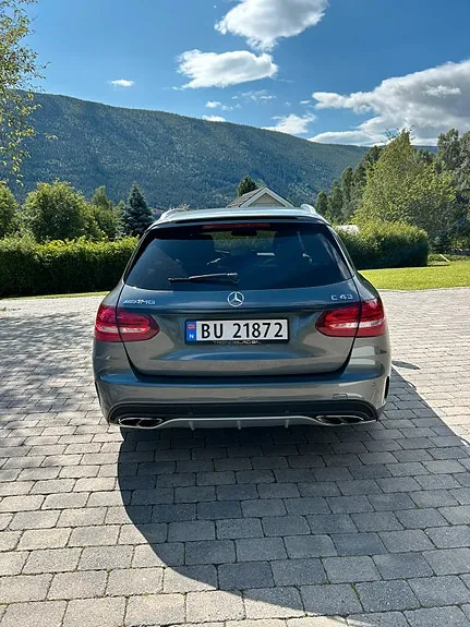 Mercedes-Benz C43 2017 photo 3