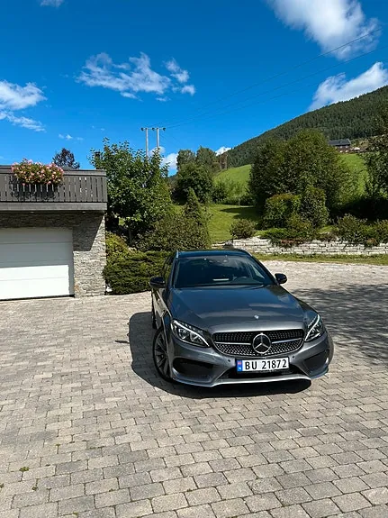 Mercedes-Benz C43 2017 photo 5
