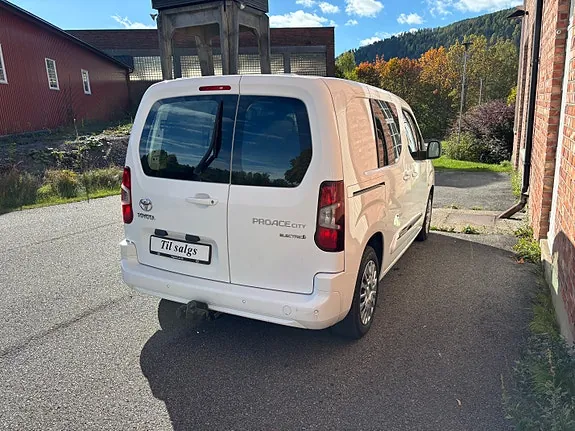 Toyota Proace City 2022 photo 5