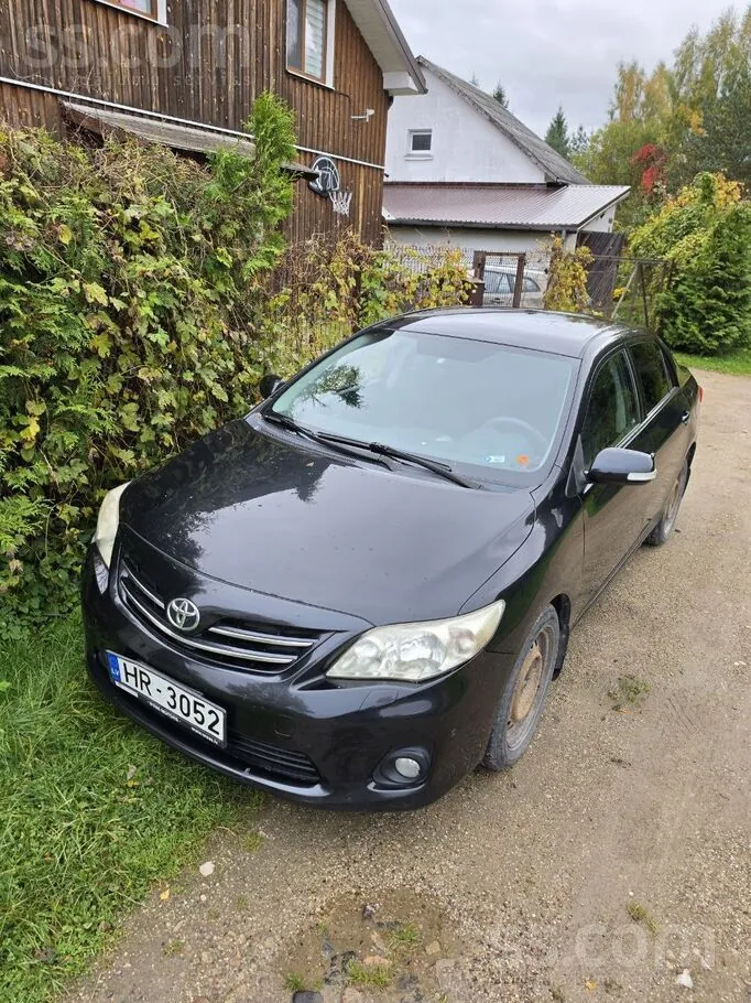 Toyota Corolla 2011 photo 3