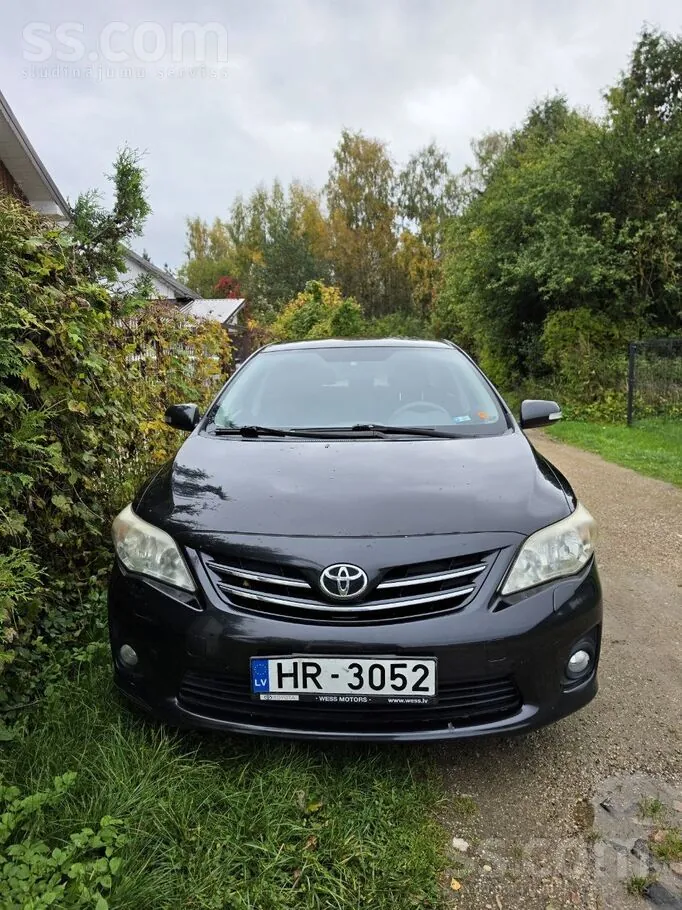 Toyota Corolla 2011 photo 4