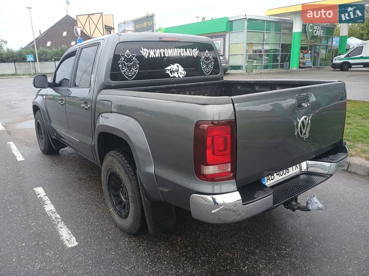 Volkswagen Amarok 2018 photo 5