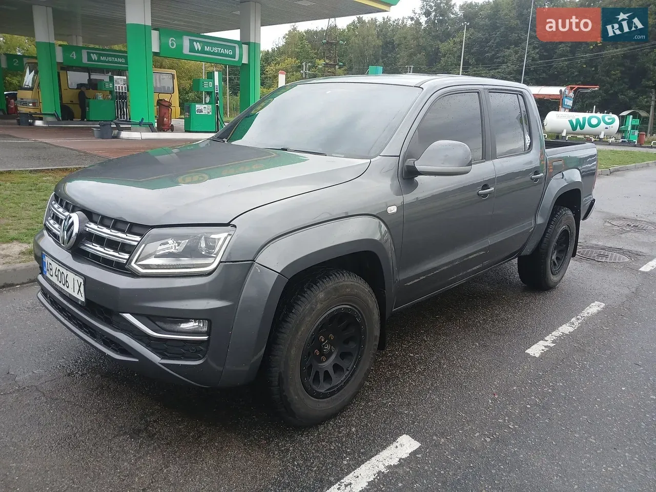 Volkswagen Amarok 2018 photo 2