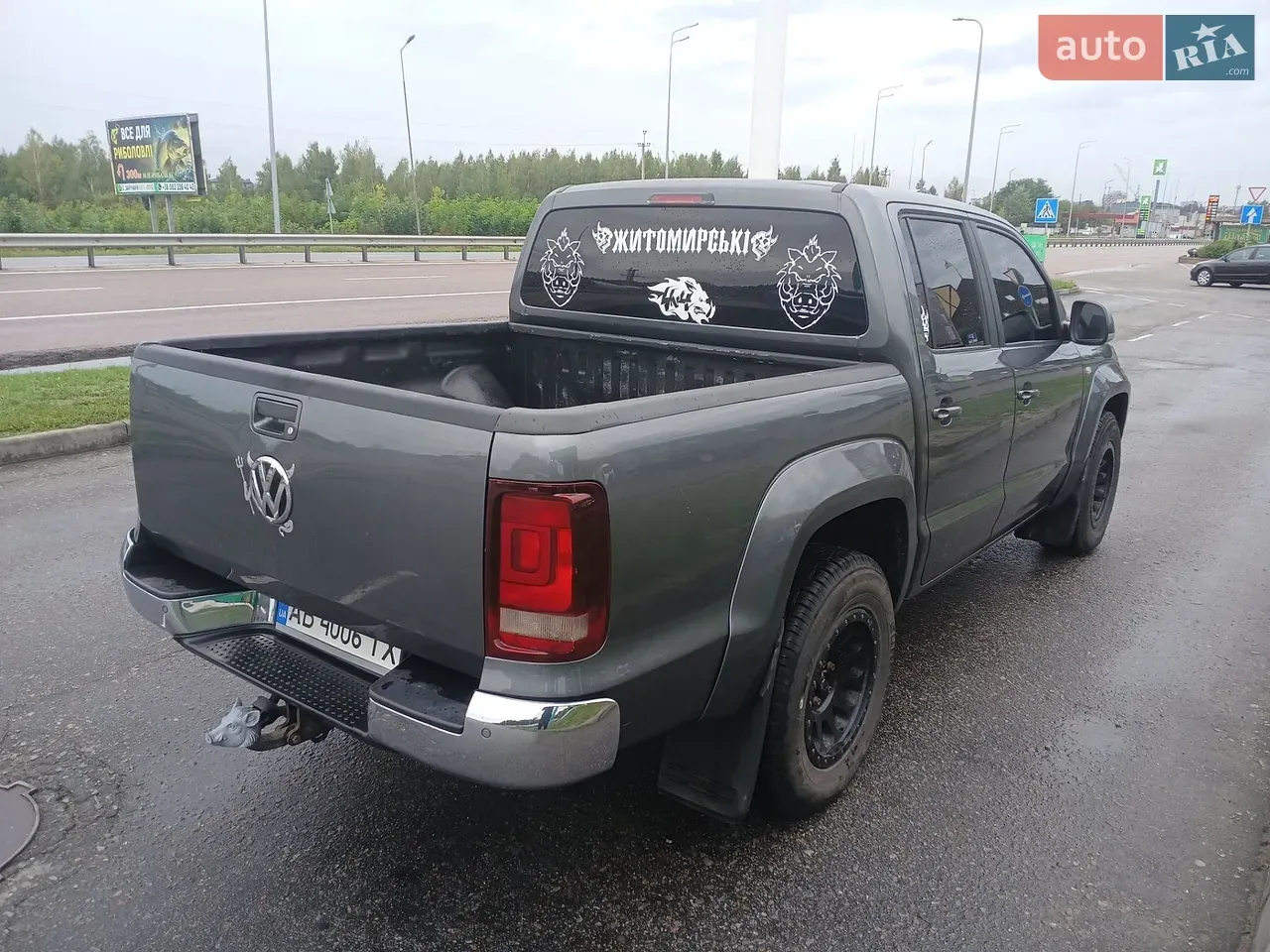 Volkswagen Amarok 2018 photo 4