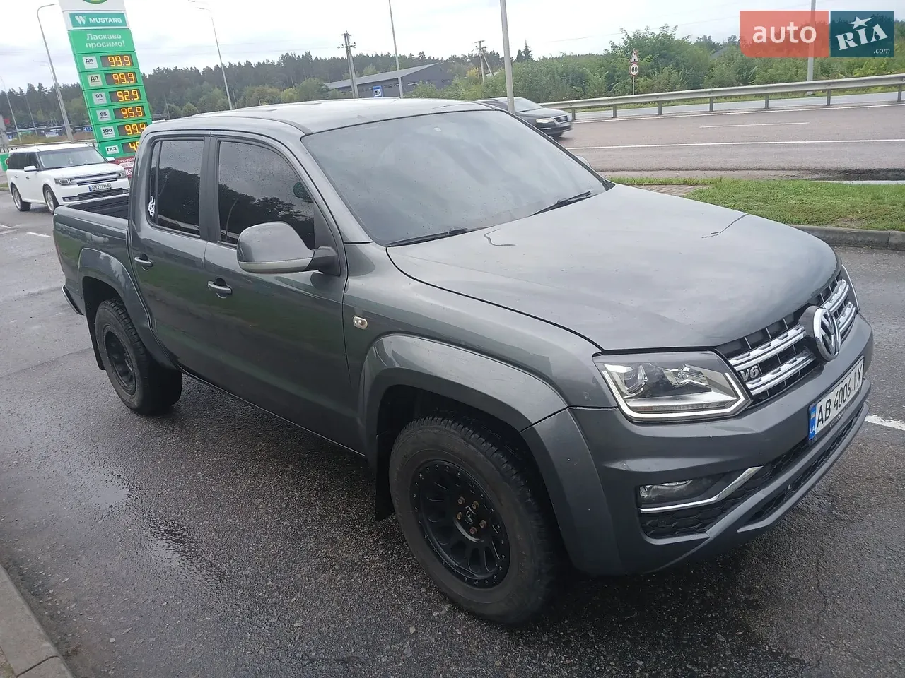Volkswagen Amarok 2018 photo 3