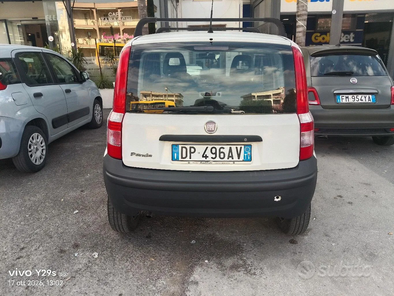 Fiat Panda 2008 photo 3