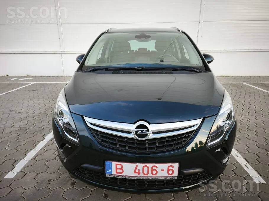 Opel Zafira 2014 photo 2