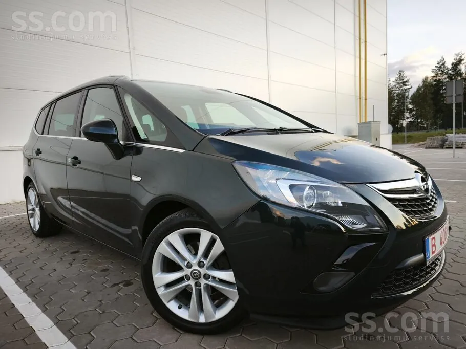 Opel Zafira 2014 photo 3