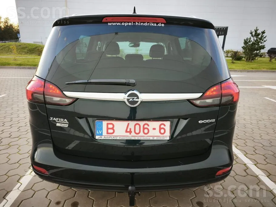 Opel Zafira 2014 photo 4