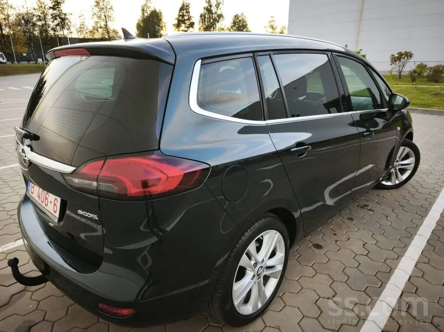 Opel Zafira 2014 photo 5