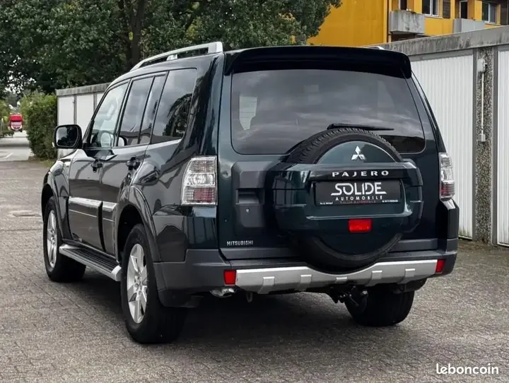 Mitsubishi Pajero 2007 photo 4