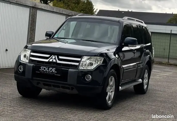 Mitsubishi Pajero 2007 photo 3