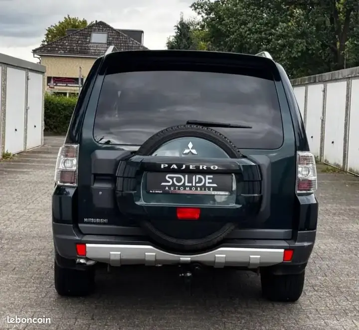 Mitsubishi Pajero 2007 photo 5