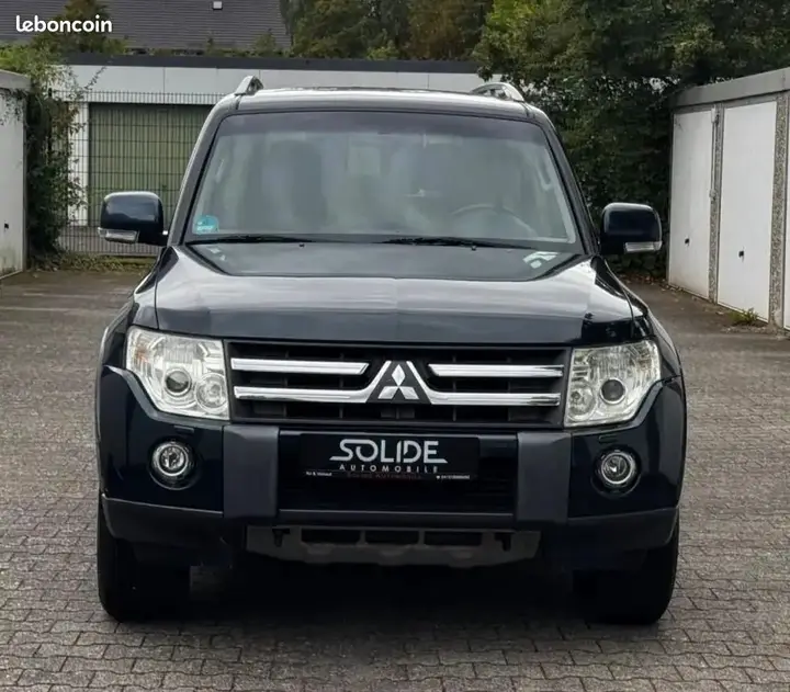 Mitsubishi Pajero 2007 photo 2