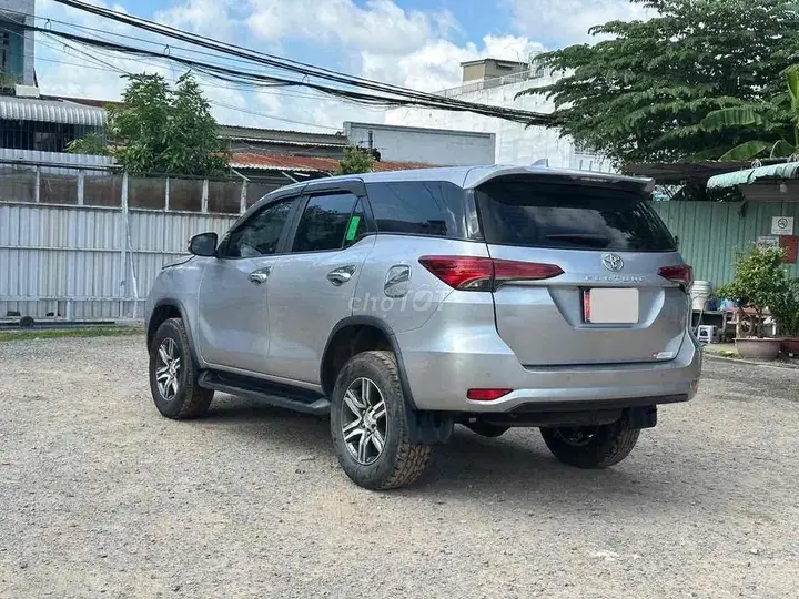 Toyota Fortuner 2021 photo 5