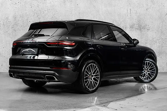 Porsche Cayenne 2019 photo 2