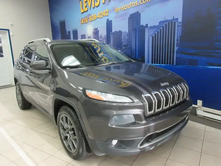 Jeep Cherokee 2014 photo 3