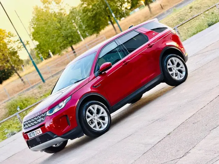 Land Rover Discovery Sport 2020 photo 3