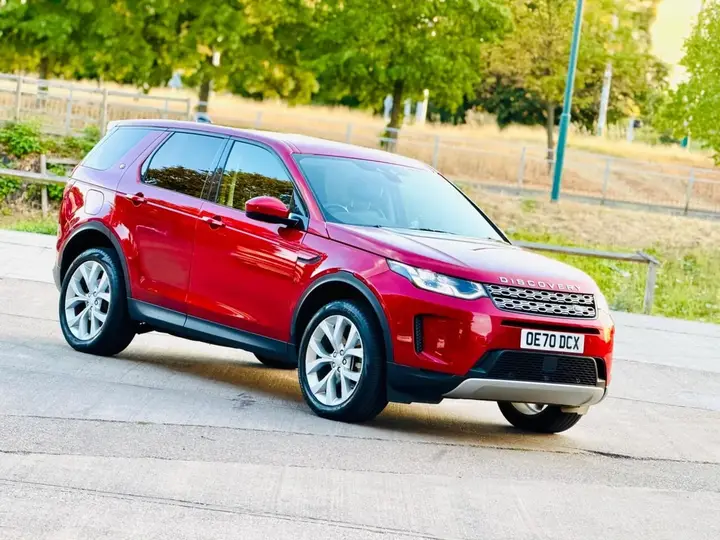 Land Rover Discovery Sport 2020 photo 4